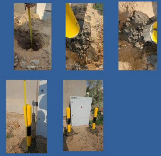Electrical Equipment Impact Protection & Bollard Installation