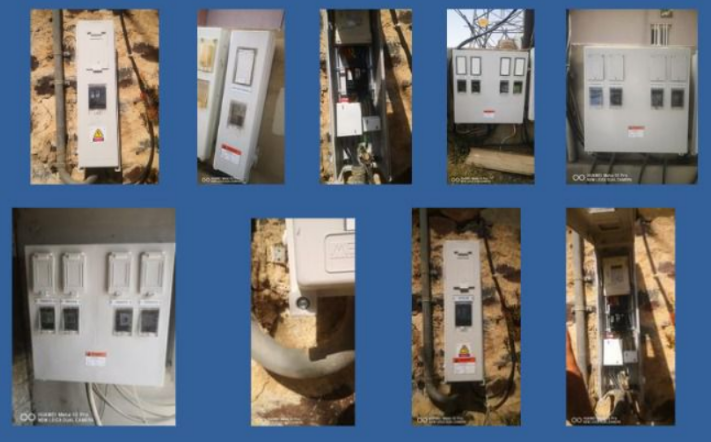 Electrical Panel, Meter Cabinet & Distribution Board Installation