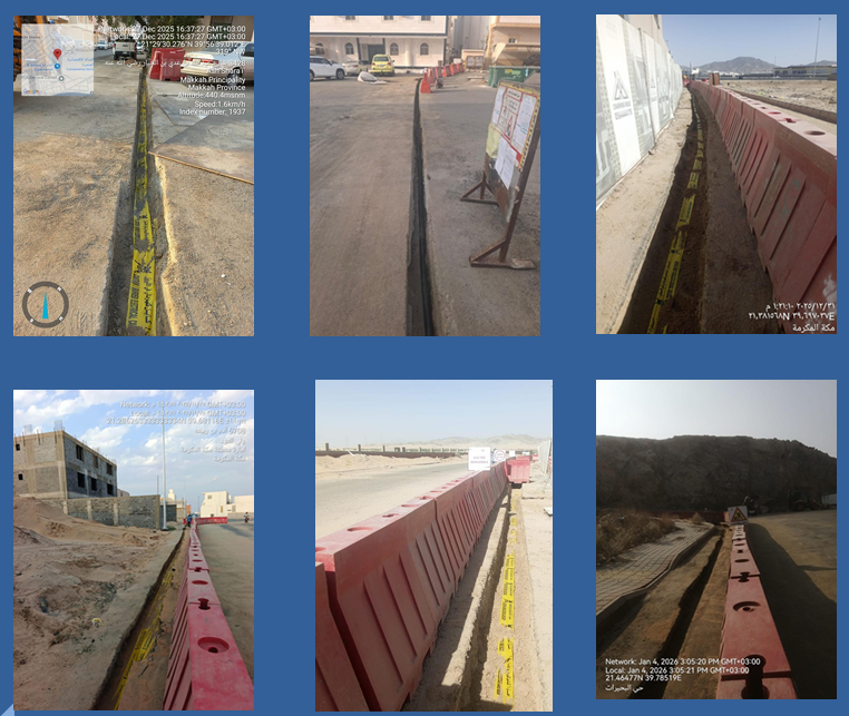 Underground Cable Trenching & Protection