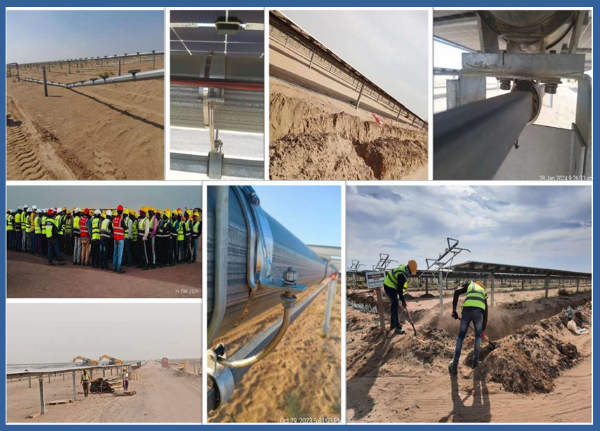 Solar Power Plant Installation & Infrastructure